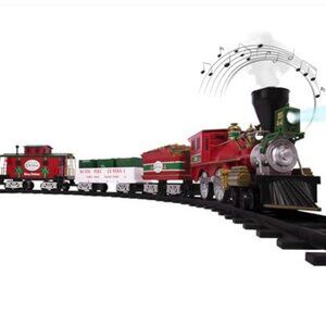 Lionel North Pole Central Ready‑To‑Play Train Set w/ Bluetooth (Model 712121)